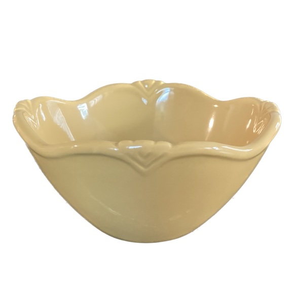 Princess House Other - Princess House Small Yellow Bowl